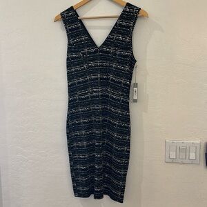 NWT TART DRESS BLACK & WHITE SIZE SMALL